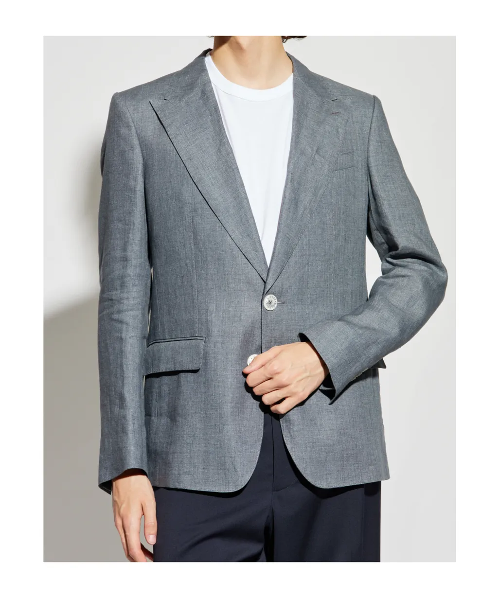 Sicilia Single-Breasted Jacket