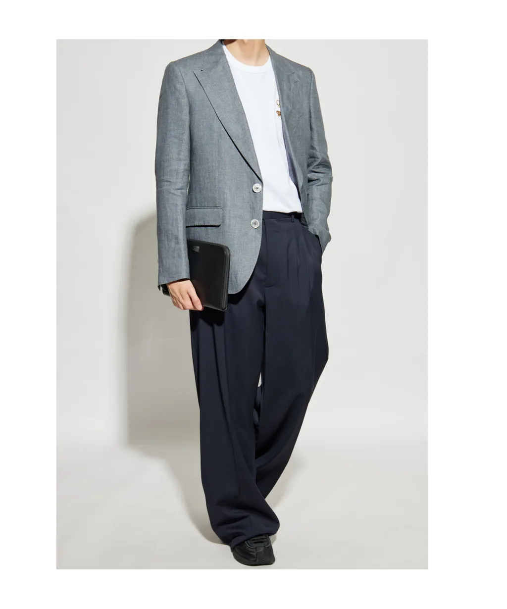 Sicilia Single-Breasted Jacket