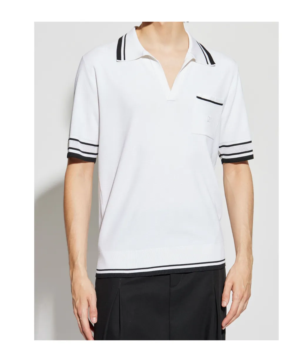Short-Sleeved Polo Shirt