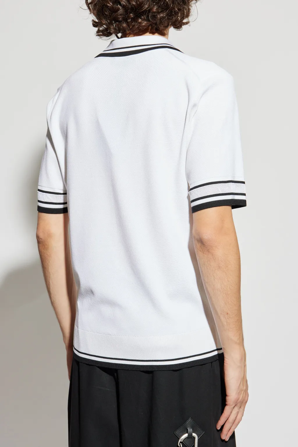 Short-Sleeved Polo Shirt