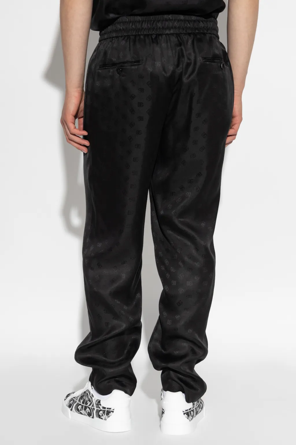 Monogram Jacquard Trousers