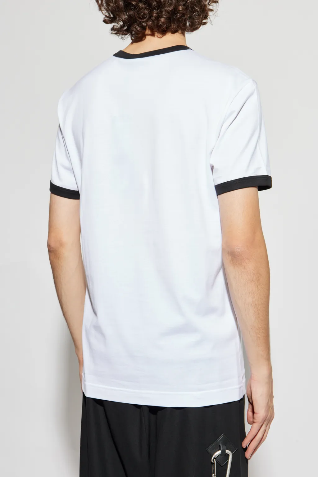 Slogan Printed Crewneck T-Shirt