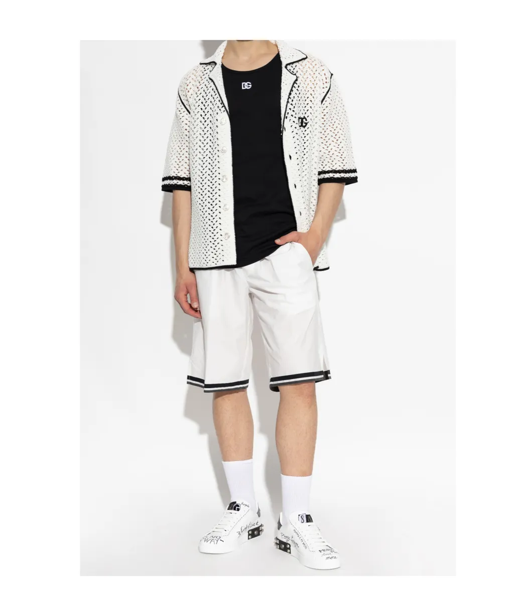 Logo Embroidered Tank Top