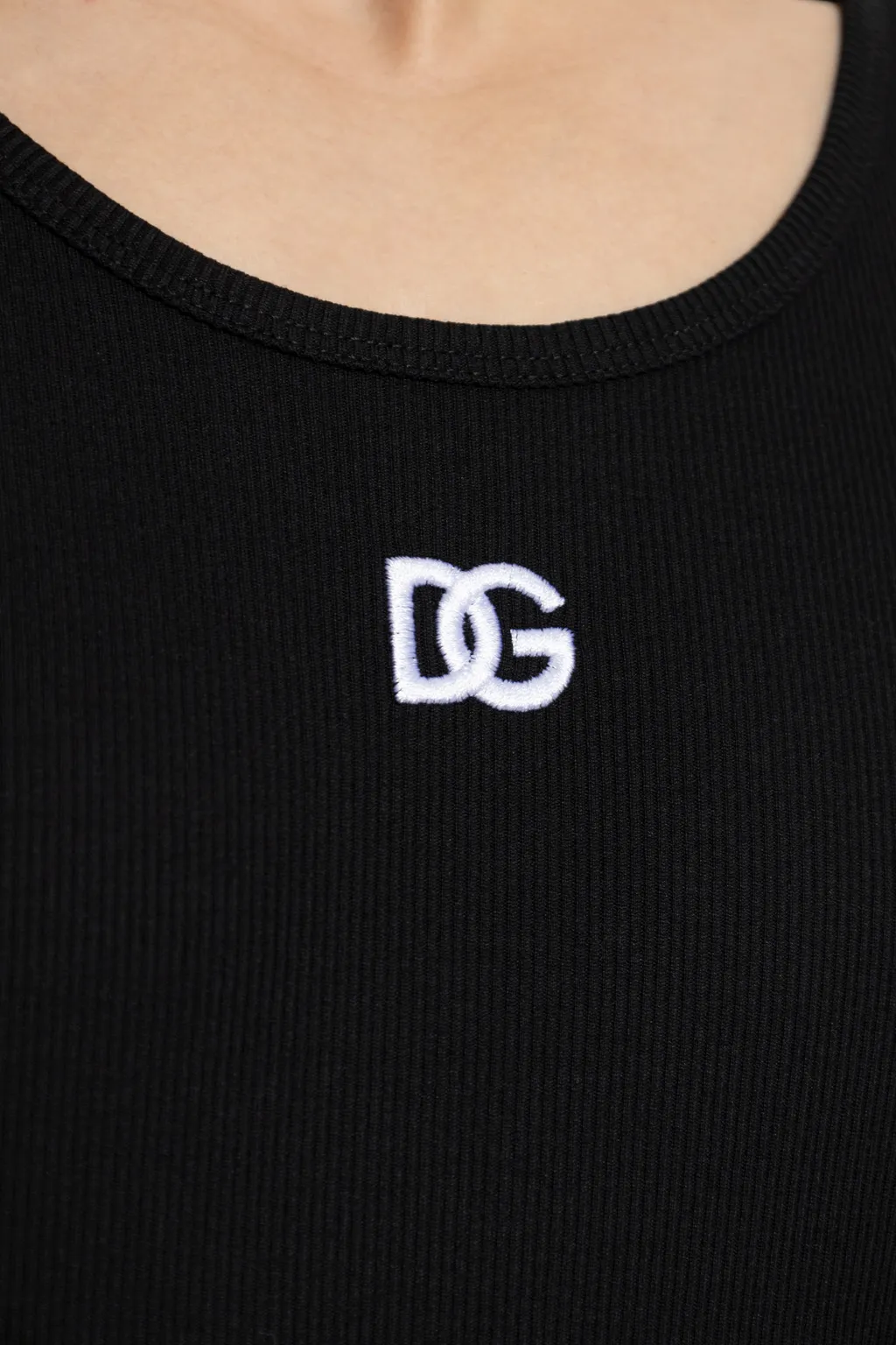 Logo Embroidered Tank Top