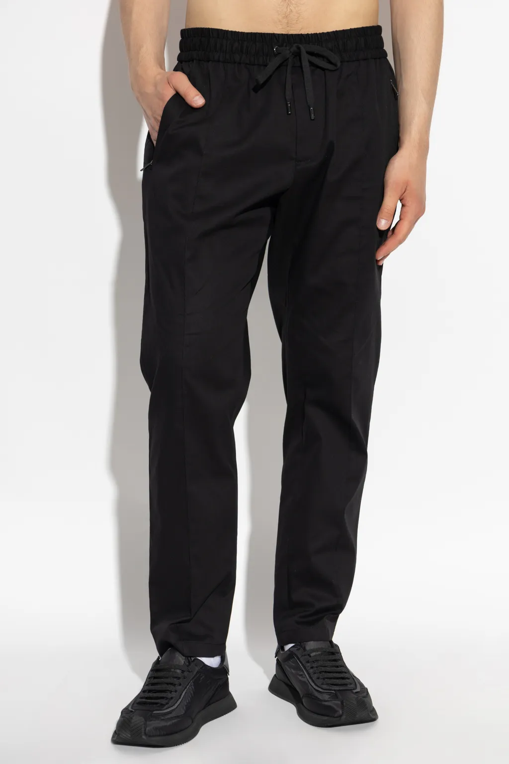 Drawstring Casual Pants