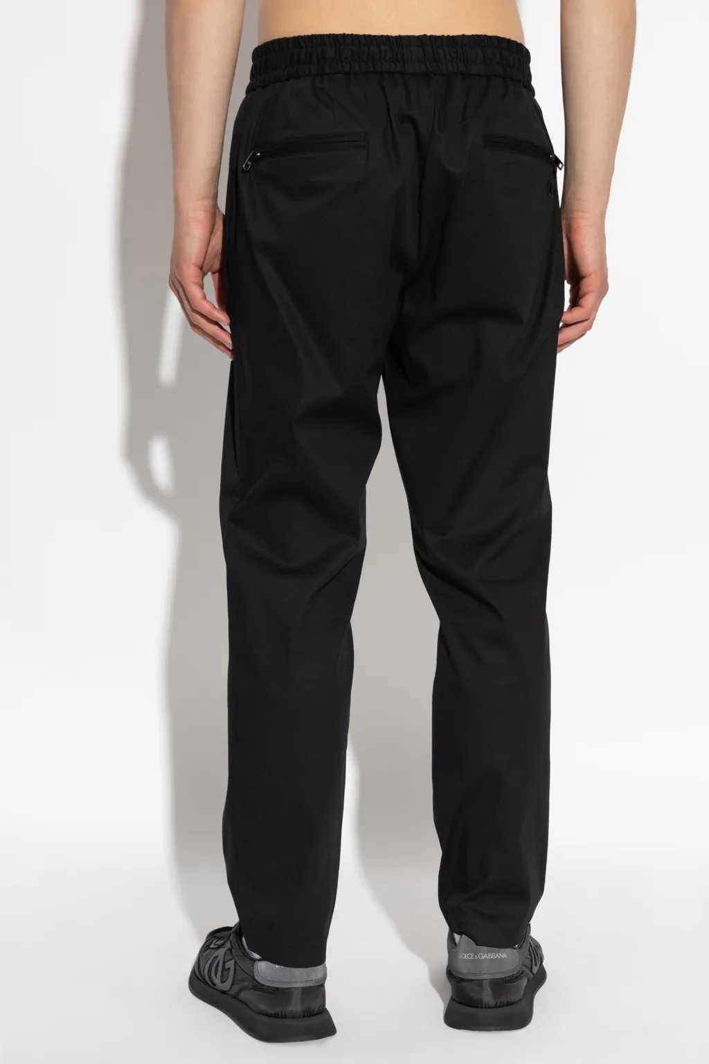 Drawstring Casual Pants