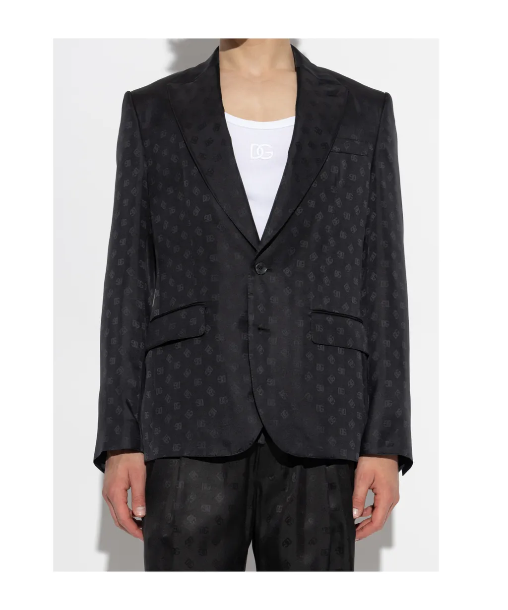 Monogram Jacquard Blazer