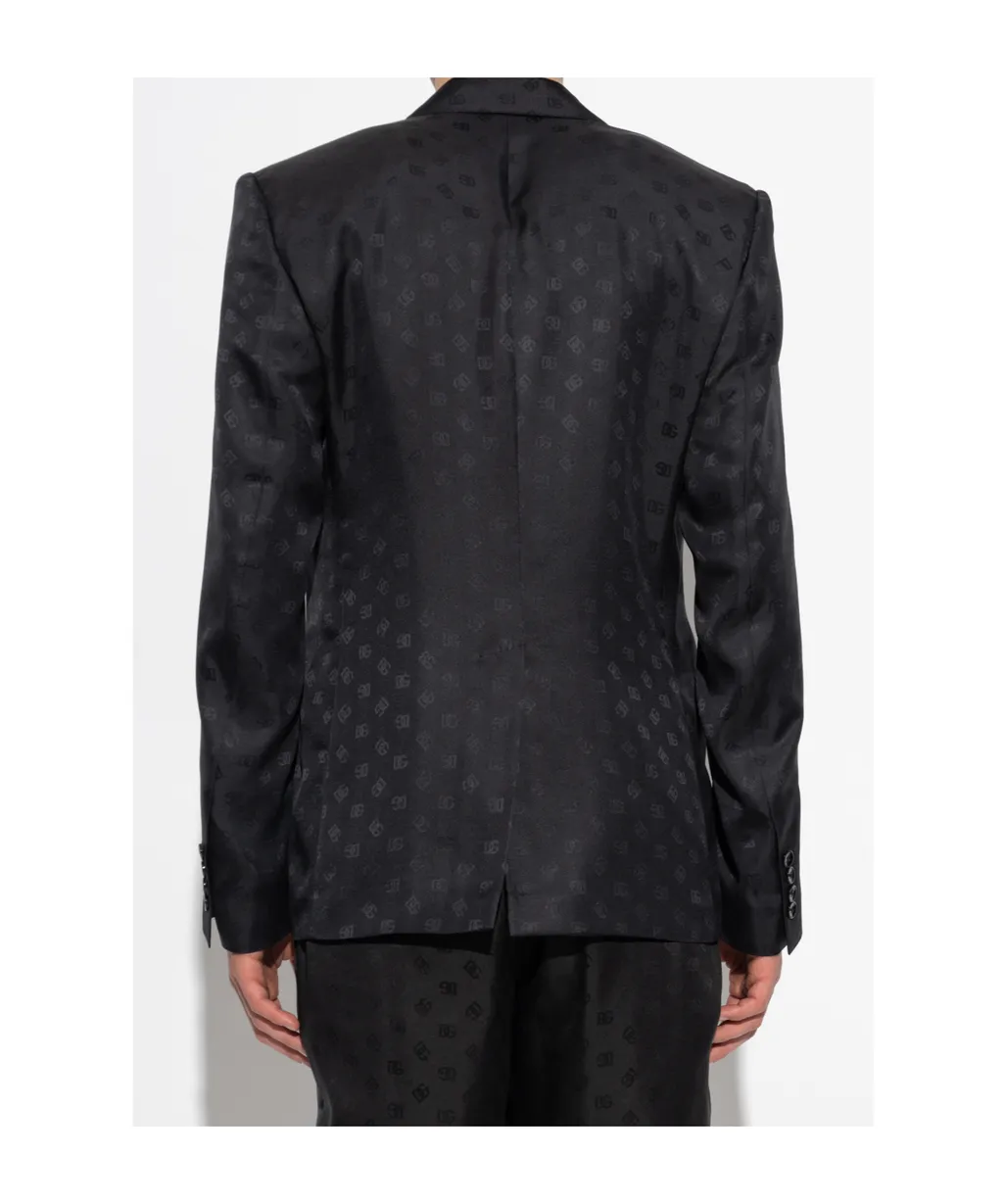 Monogram Jacquard Blazer