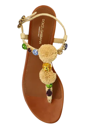 Crochet Flip-Flops