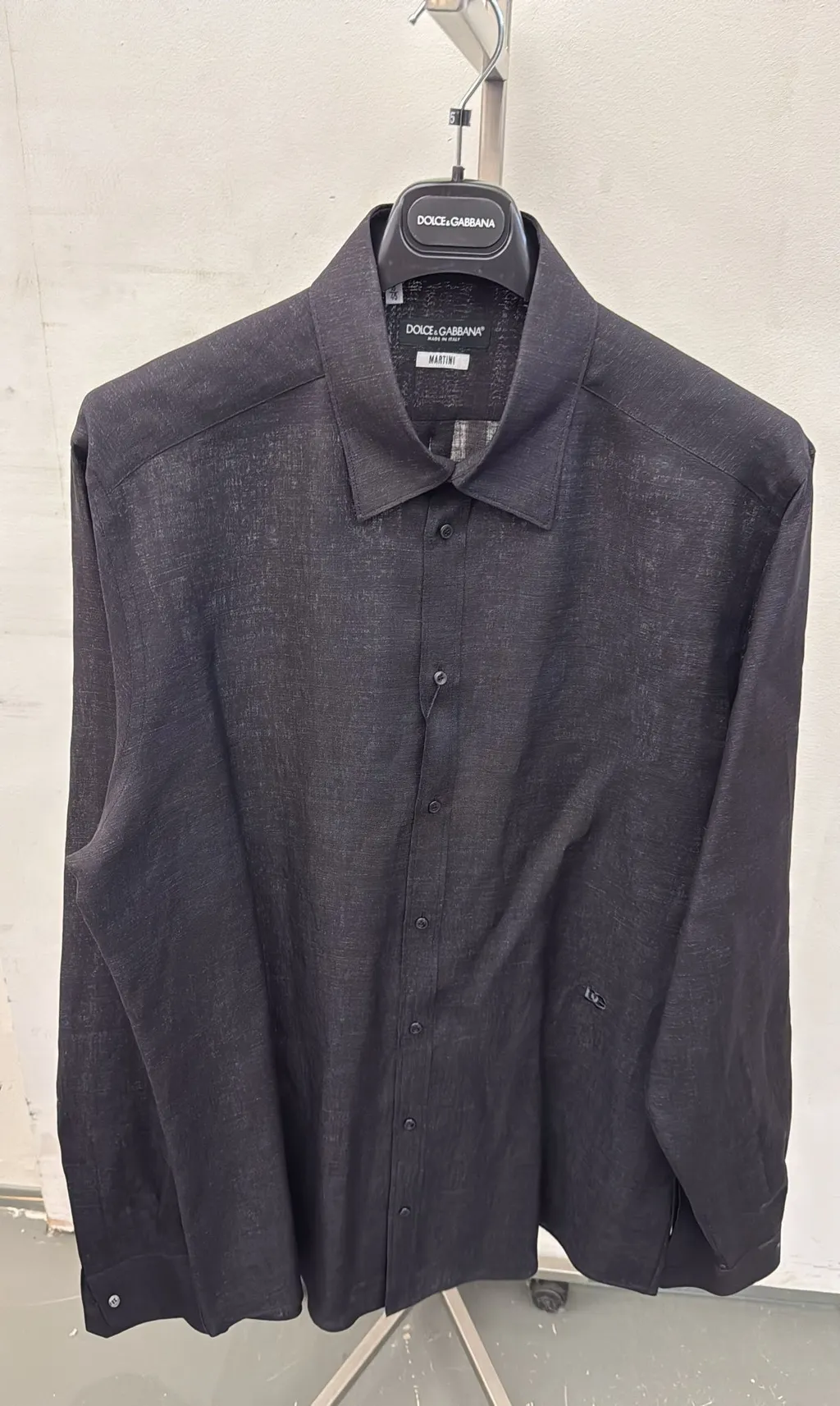 Logo-Detail Long-Sleeve Shirt