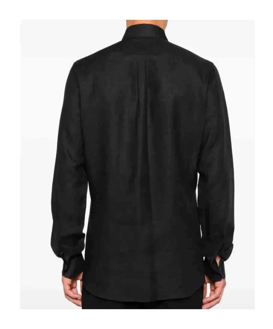 Logo-Detail Long-Sleeve Shirt