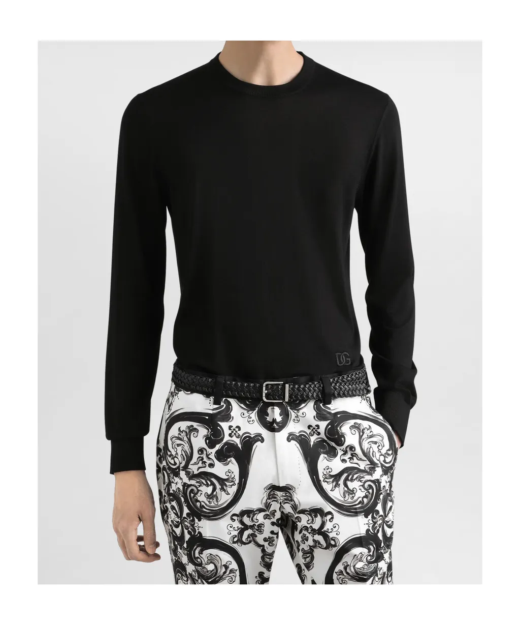 Long Sleeved Crewneck Jumper