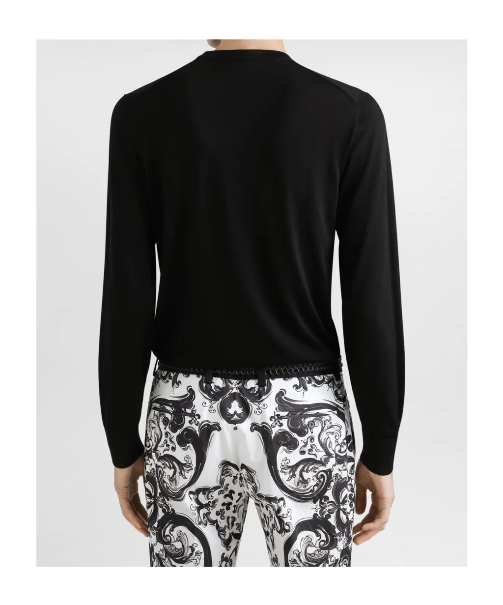 Long Sleeved Crewneck Jumper