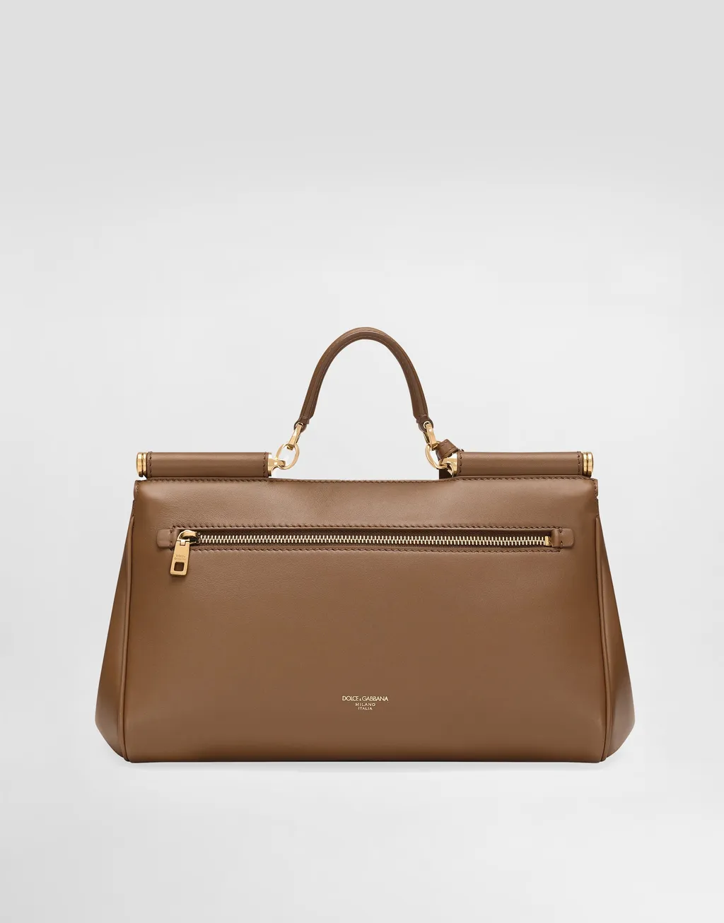 Sicily Foldover Top Tote Bag