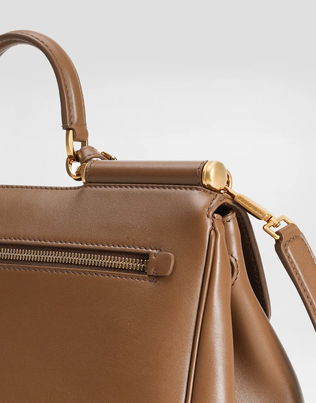 Sicily Foldover Top Tote Bag