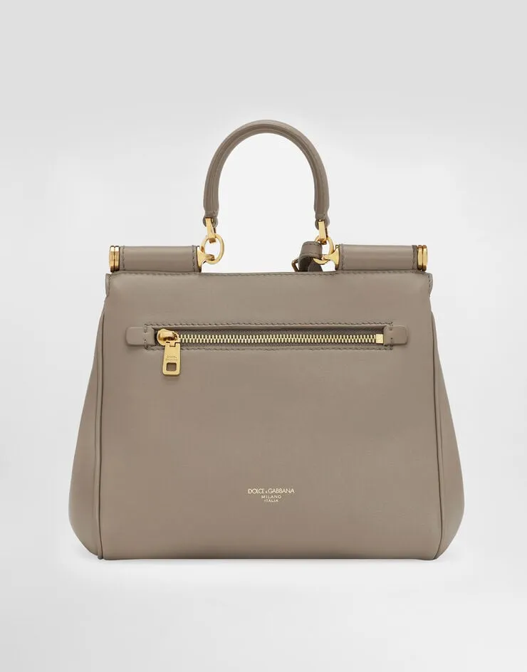 Sicily Foldover Top Tote Bag