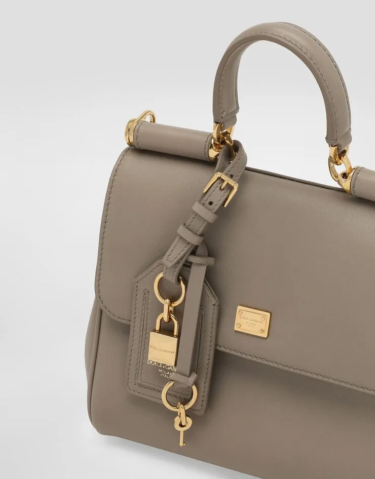 Sicily Foldover Top Tote Bag