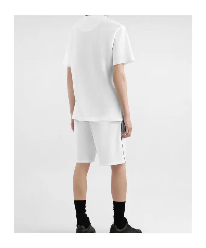Logo Embroidered Short-Sleeved T-Shirt