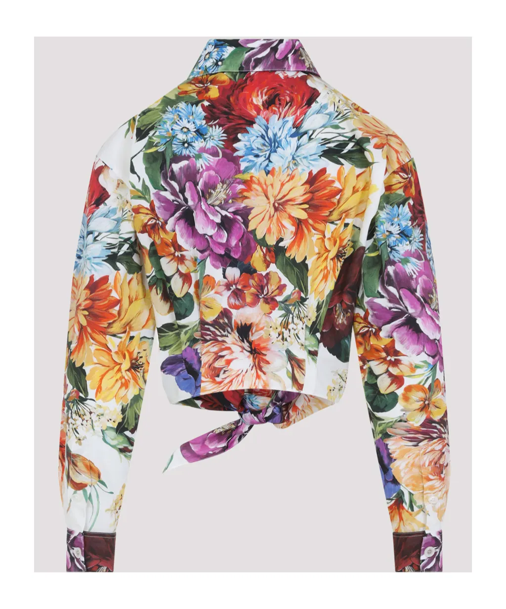 Floral Printed Shirt
