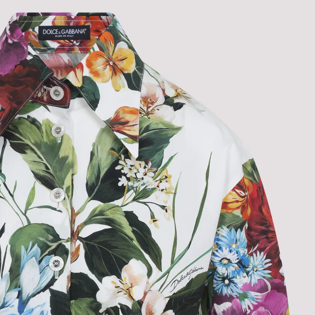 Floral Printed Shirt