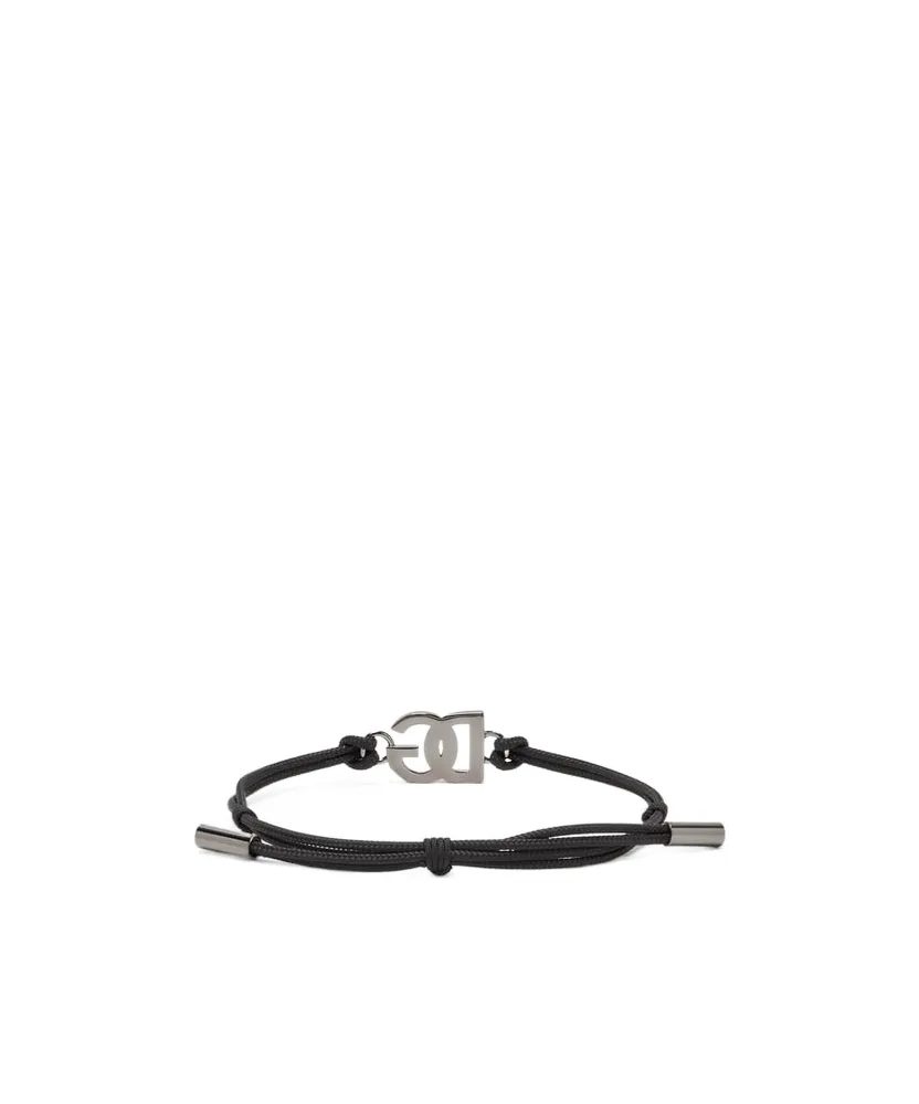 Dg Logo Plaque Bracelet