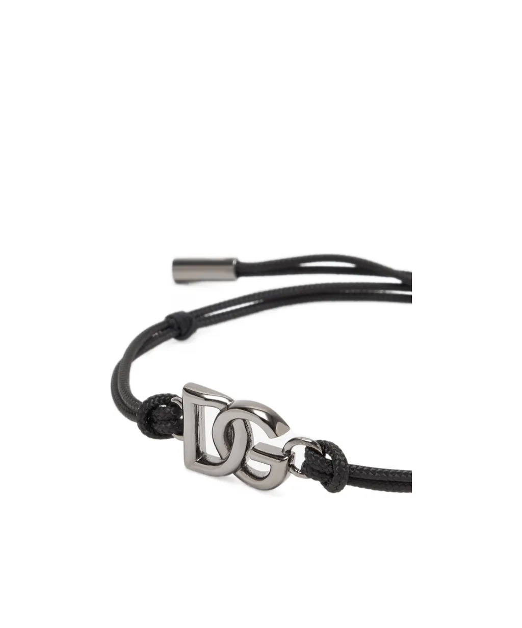 Dg Logo Plaque Bracelet