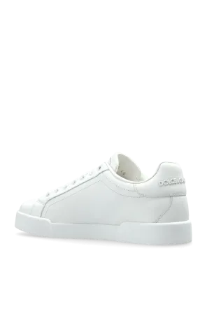 Logo Lettering Sneakers