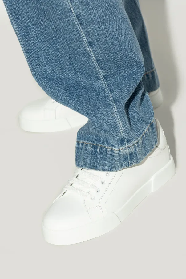 Logo Lettering Sneakers