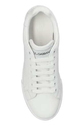 Logo Lettering Sneakers