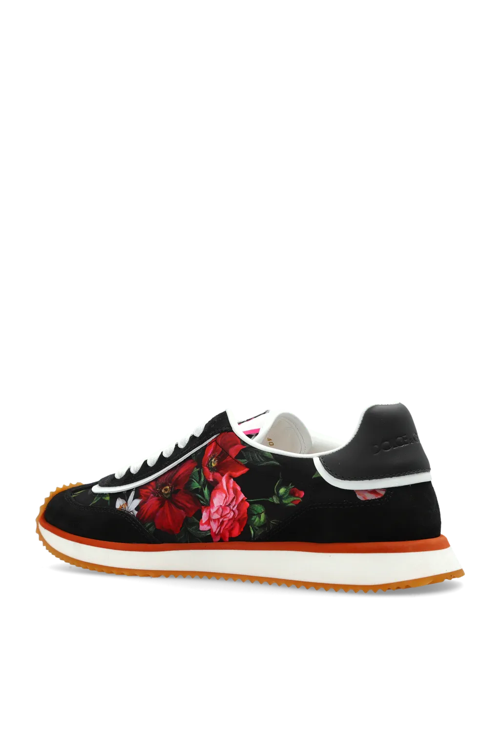 Floral Motif Sports Shoes