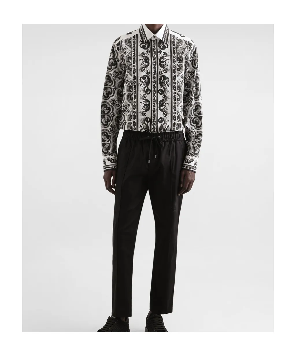 Martini Majolica-Print Shirt