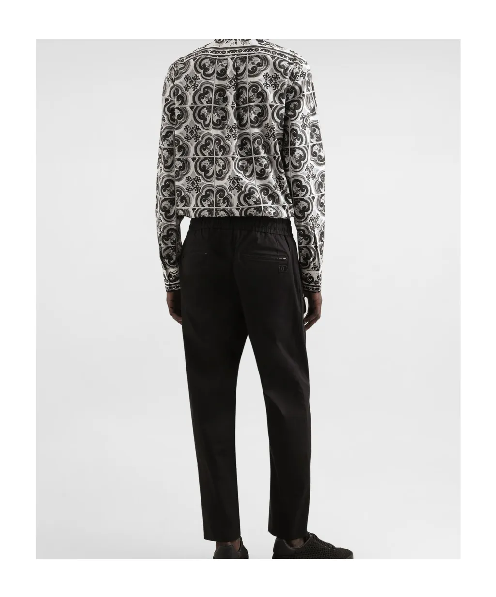 Martini Majolica-Print Shirt