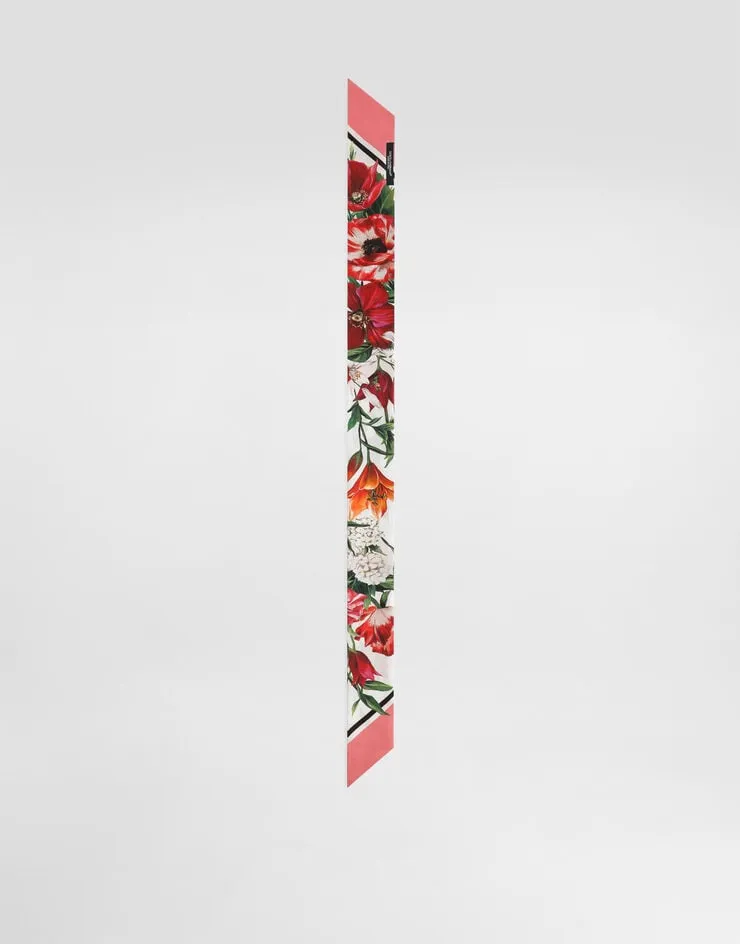 Floral Printed Scarf