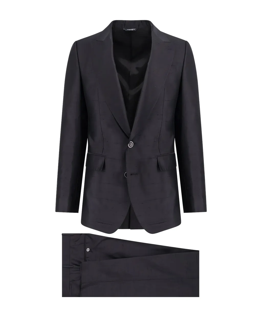 Single-Breasted Tailored Suit