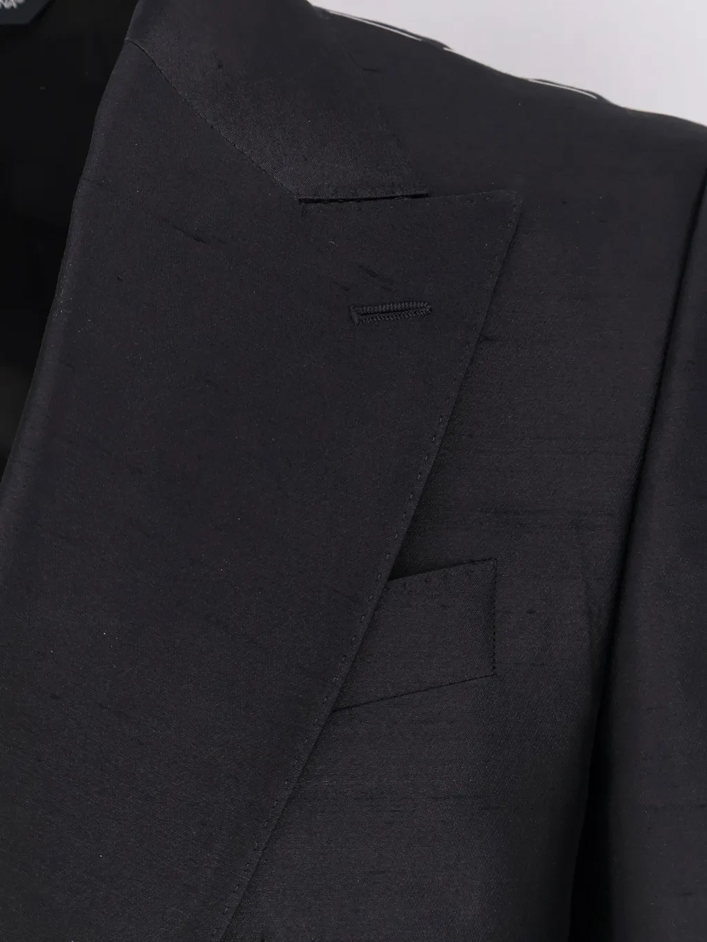 Single-Breasted Tailored Suit