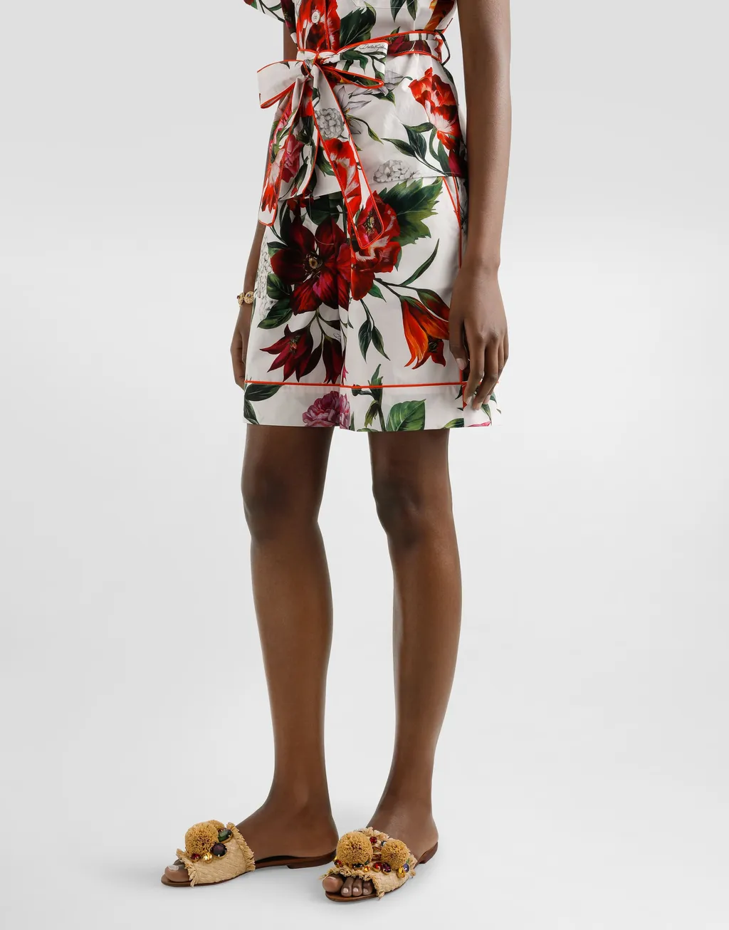 Flower Printed Shorts