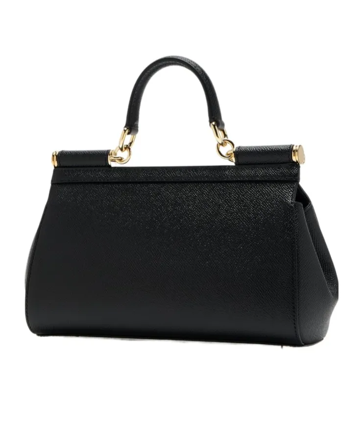 Logo Plaque Medium Sicily Handbag