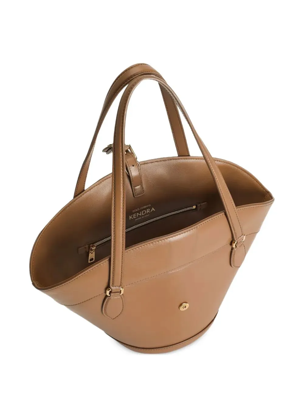 Buckle Detailed Shoulder Bag