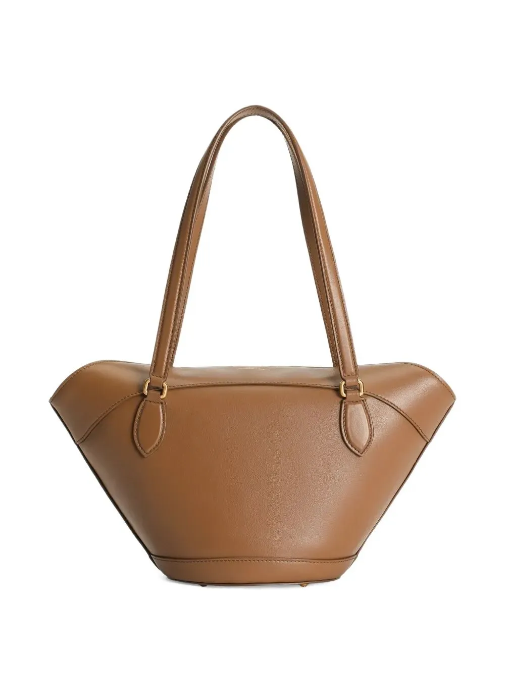Buckle Detailed Shoulder Bag