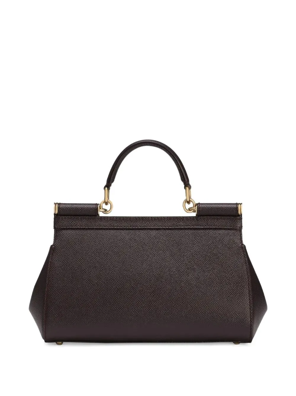Logo Plaque Medium Sicily Handbag
