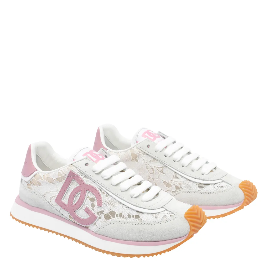 Logo Patch Sneakers