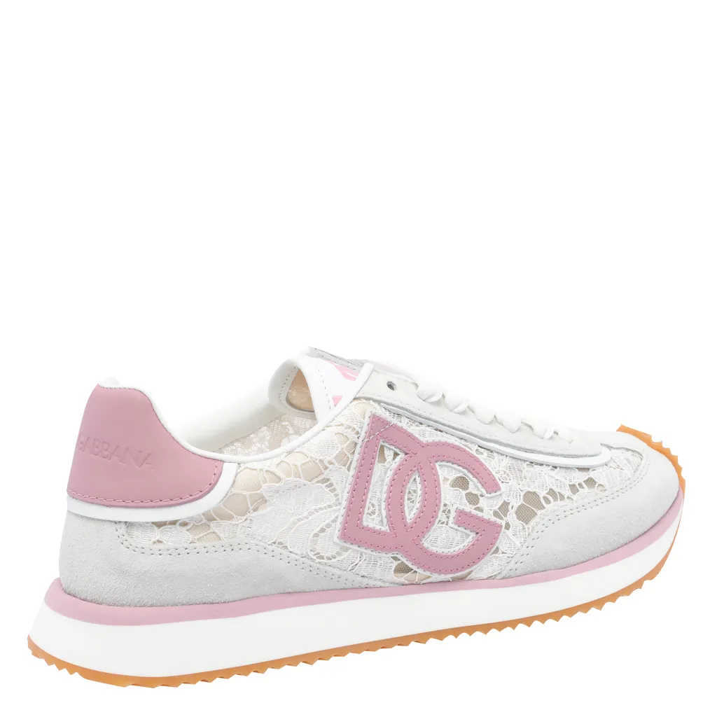 Logo Patch Sneakers