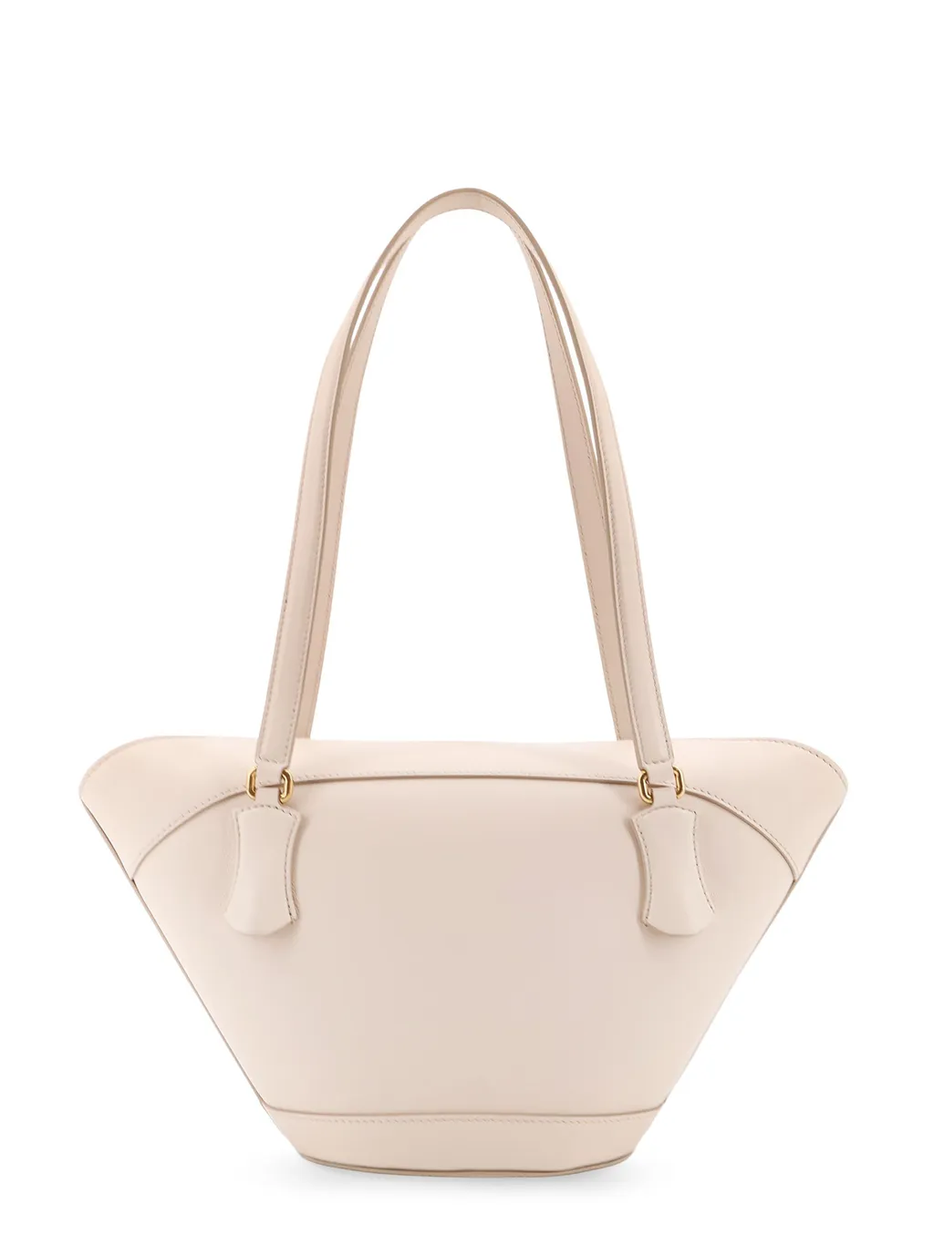 Buckle Detailed Shoulder Bag
