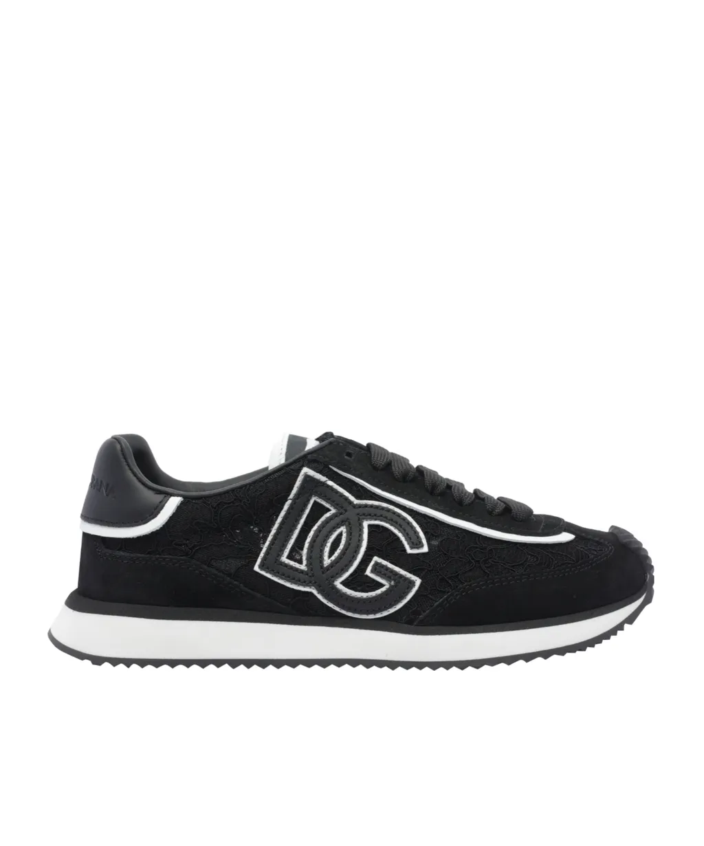 Logo Patch Sneakers