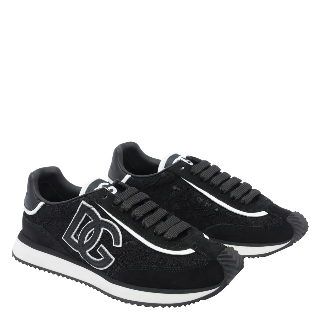Logo Patch Sneakers