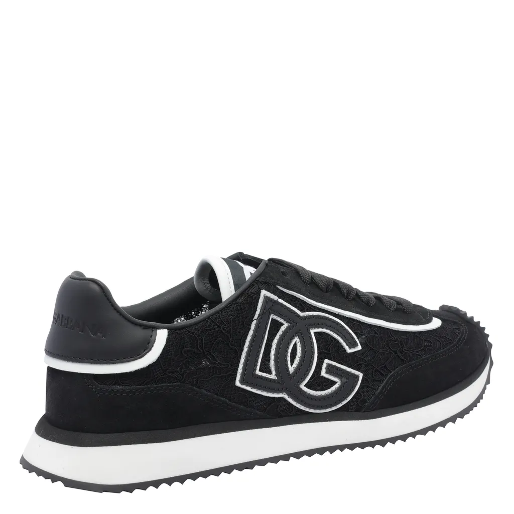 Logo Patch Sneakers