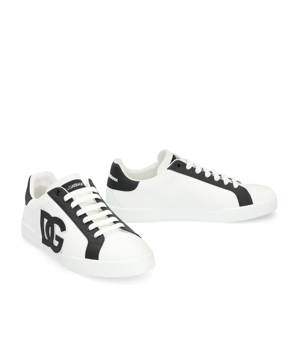 Portofino Lace-Up Sneakers