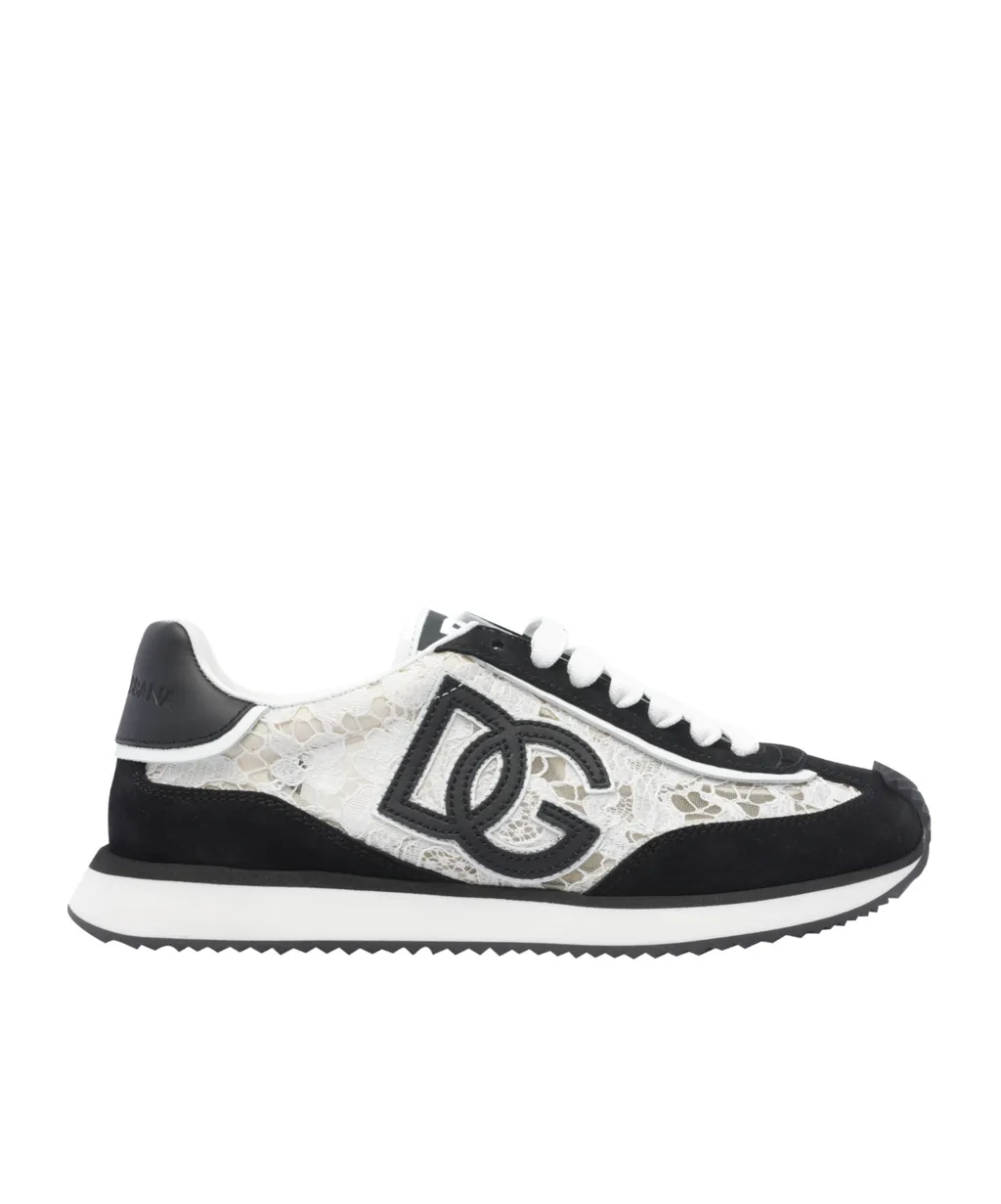 Logo Patch Sneakers