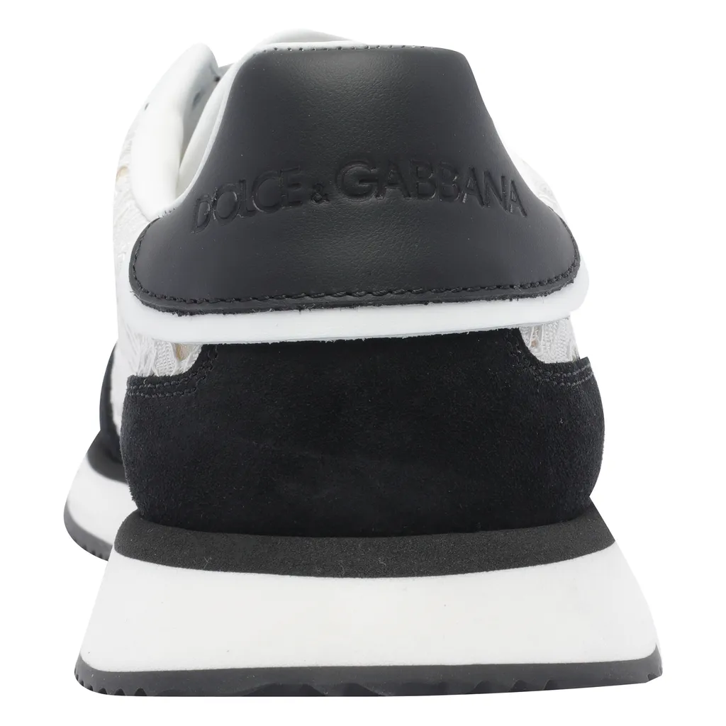 Logo Patch Sneakers