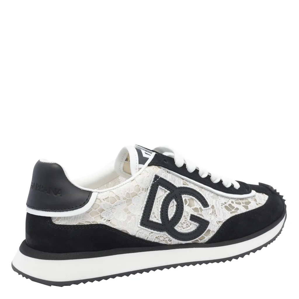 Logo Patch Sneakers